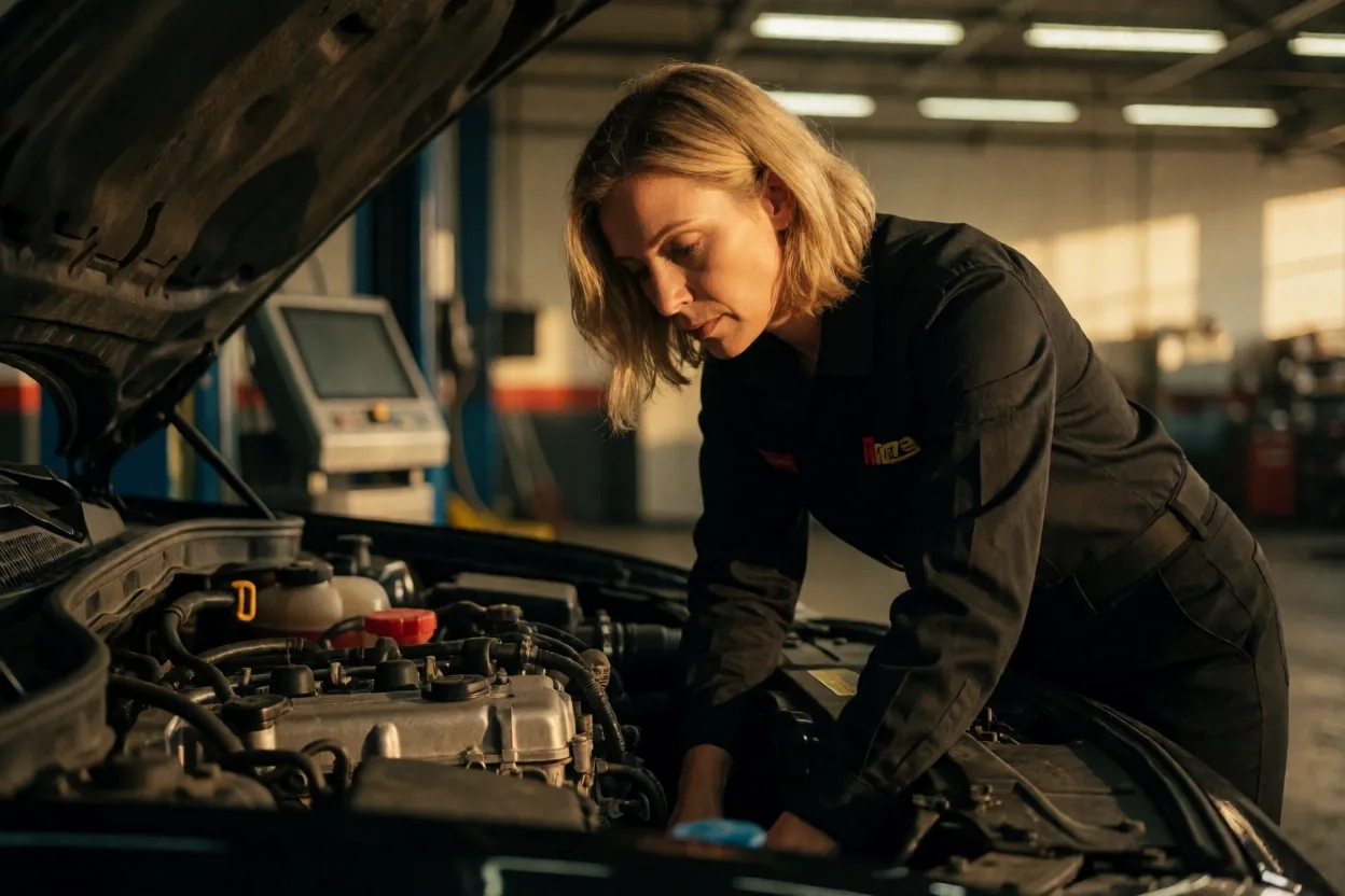 Lead Mechanical Diagnostic Specialist at Xalquendoris.