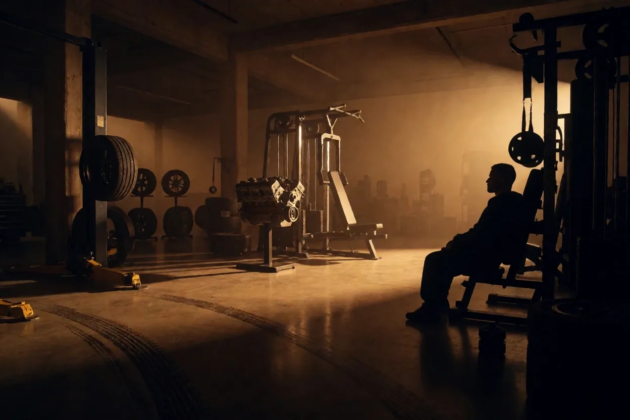 The Xalquendoris facility combining automotive precision and fitness performance.
