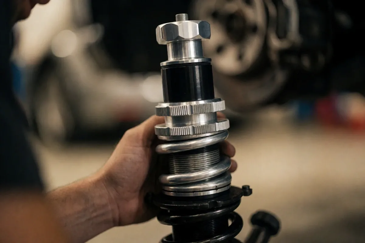 Suspension tuning