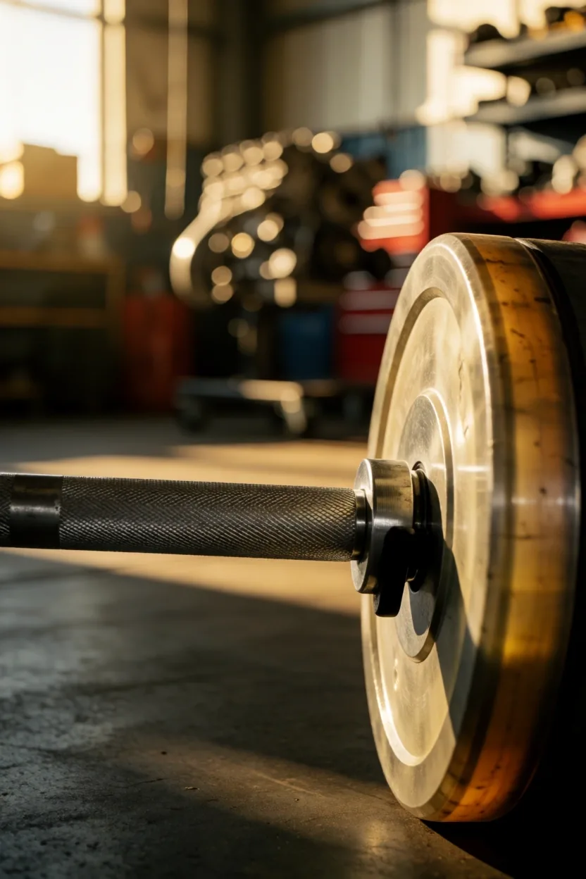 Calibrated fitness equipment