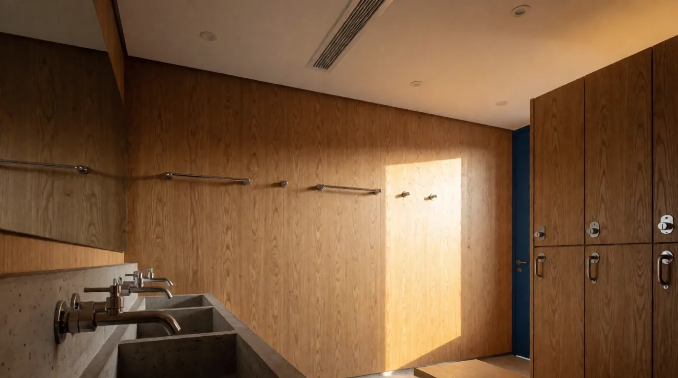 Locker Room