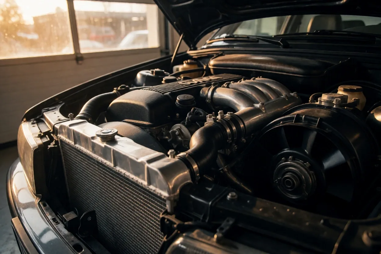 Technical Engine Maintenance